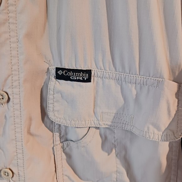 Columbia Men's Short Sleeve Shirt Med - Picture 2 of 4